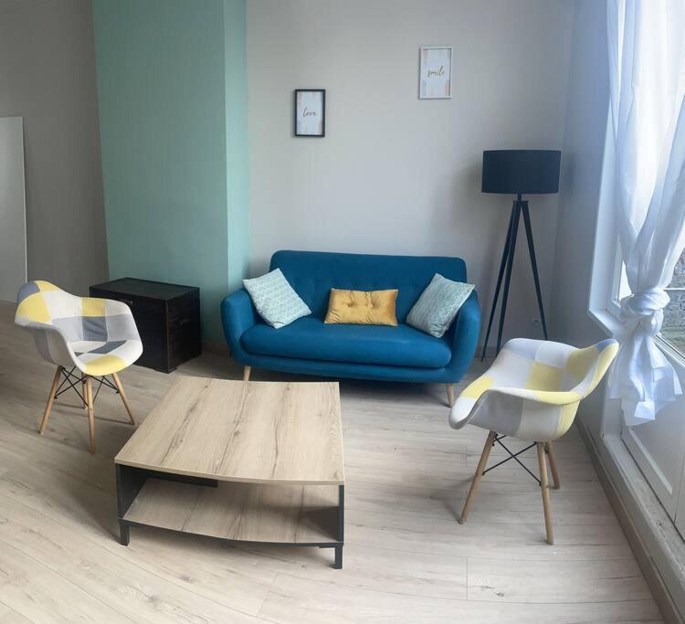 Maison A 2 Pas Du Centre Ville 페론네 외부 사진